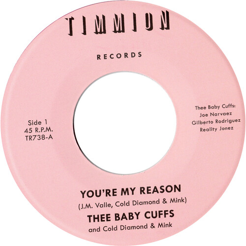 You're My Reason/ You're My Reason (Instrumental)