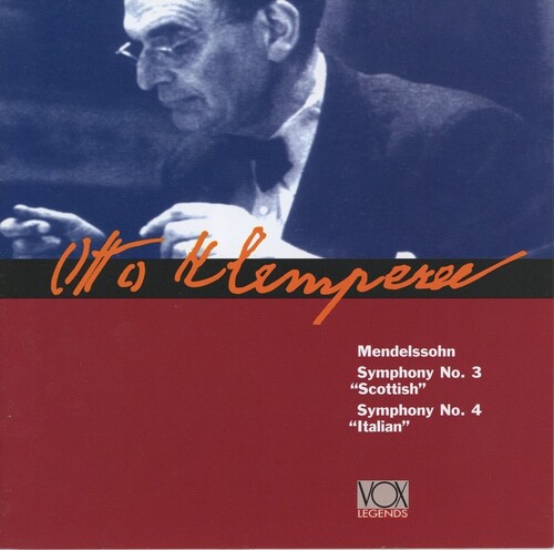 Mendelssohn Symphonies 3&4