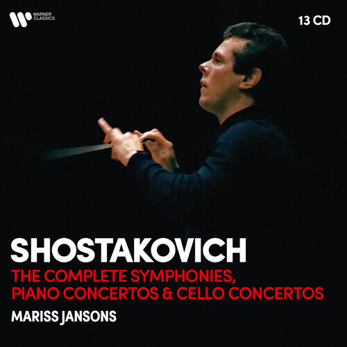 Shostakovich: Complete Symphonies, Cello Concertos & Piano Concertos