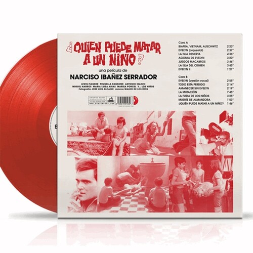 Quien Puede Matar A Un Nino? (Original Soundtrack) - Red Vinyl
