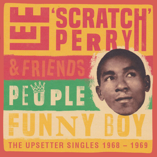 People Funny Boy: The Upsetter Singles 1968-1969 /  Various [Import]