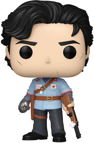 POP MOVIES ARMY OF DARKNESS 2 ASH WITH BOOMSTICK