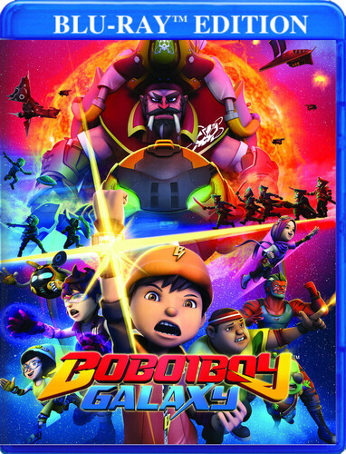 Boboiboy Galaxy