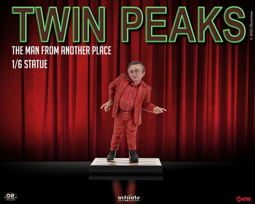 TWIN PEAKS THE MAN FROM ANOTH PLA 1/6 STATUE -  alliance entertainment