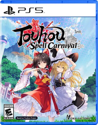 Touhou Spell Carnival for Playstation 5