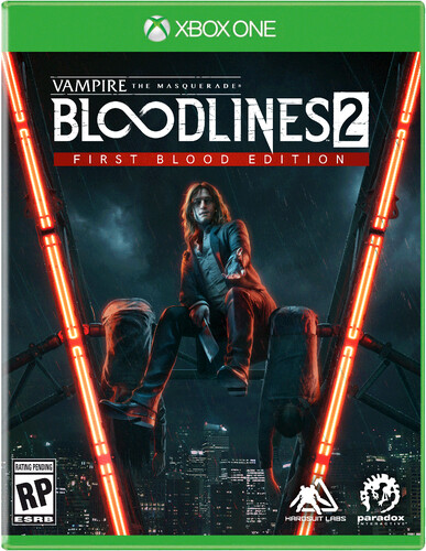 Xb1 Vampire: Masquerade Bloodlines 2 First Blood