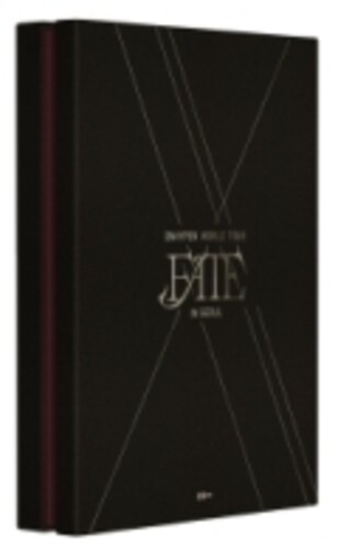 World Tour - Fate - In Seoul - 108pg Photobook w/Digital Code Set, Paper Bookmark, Folded Poster, Photocard Set +