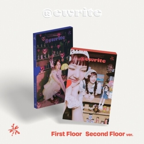 Rewrite - Random Cover - incl. 84pg Photobook, 3 Postcards, Folded Poster, 2 Photocards, Logo Tag + Message Postcard [Import]