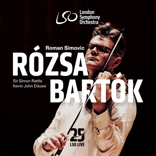 Rozsa: Violin Concerto; Bartok: Violin Concerto No. 2