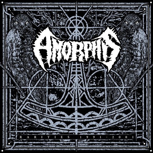 Amorphis - Rarities 1991 - 2001 vinyl record cover