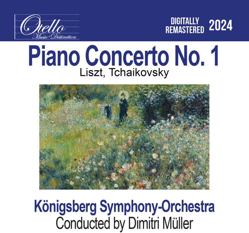 Piano Concerto No. 1- Liszt, Tchaikovsky