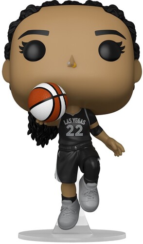 POP WNBA ACES AJA WILSON