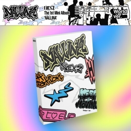 Nallina - World Version - incl. Photocard, Scrapbook, Folded Poster, Polaroid Picture, Portrait Shot, Nalli Notepad + Sticker Pack [Import]
