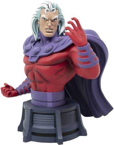 MARVEL ANIMATED X-MEN MAGNETO UNHELMETED BUST