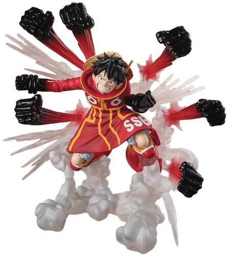 ONE PIECE - MONKEY D. LUFFY (GUM-GUM HAWK GATLING)