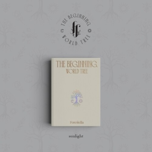 The Beginning : World Tree - Sunlight Version - incl. 80pg Photobook, 4pc Postcard Set, Sticker + 10pc Photocard Set