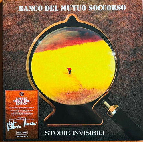Storie Invisibili (Italian Version) - Limited Autographed 180-Gram Yellow Colored Vinyl [Import]
