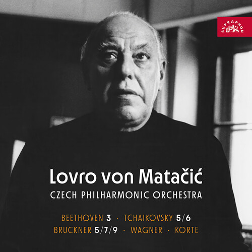 Lovro von Matacic & Czech Philharmonic Orchestra - Beethoven, Tchaikovsky, Bruckner, Wagner & Korte