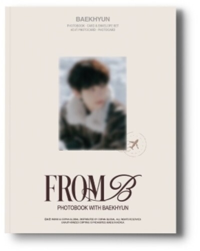 Baek Hyun - From B - B Version (Phob) (Phot) (Asia)
