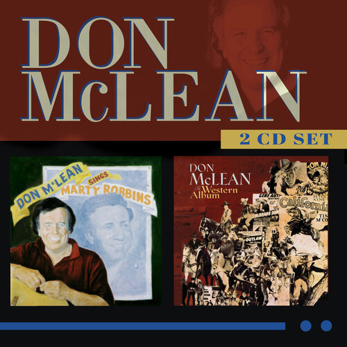 Don Mclean Sings Marty Robbins And The Western Album