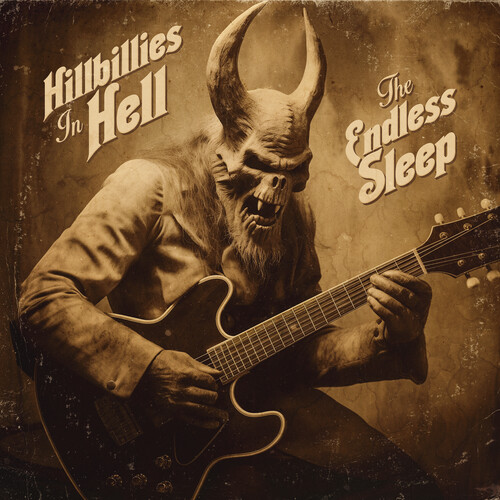 Hillbillies In Hell Endless Sleep / Various (Gate) - Hillbillies In Hell Endless Sleep / Various (Gate) vinyl record cover