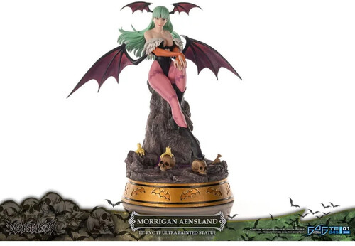 DARKSTALKERS - MORRIGAN AENSLAND PVC STATUE