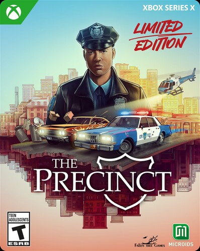 XBX THE PRECINCT LIMITED EDITION|alliance entertainment