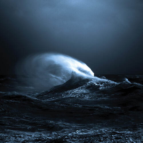 Mark Molnar - Exo vinyl record cover
