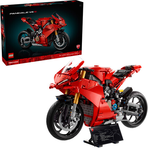LEGO TECHNIC DUCATI PANIGALE V4 S MOTORCYCLE