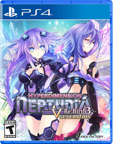 Hyperdimension Neptunia Re;Birth3: V Generation for Playstation 4
