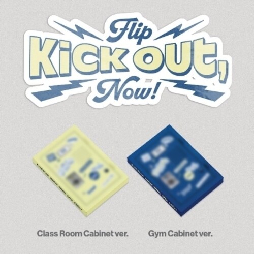 Kick Out, Flip Now! - Platform QR Card Version- incl. Concept Photocard, Lyrics, Sticker + Photocard
