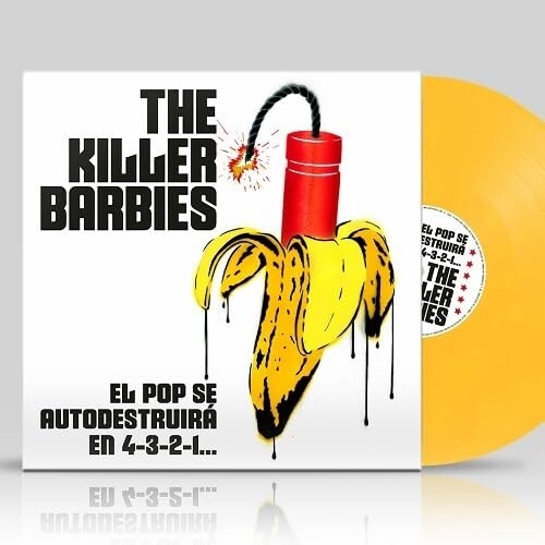 El Pop Se Autodestruira En 4-3-2-1... - Yellow Vinyl [Import]