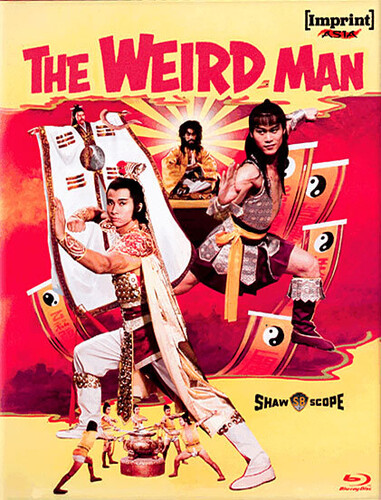 WEIRD MAN