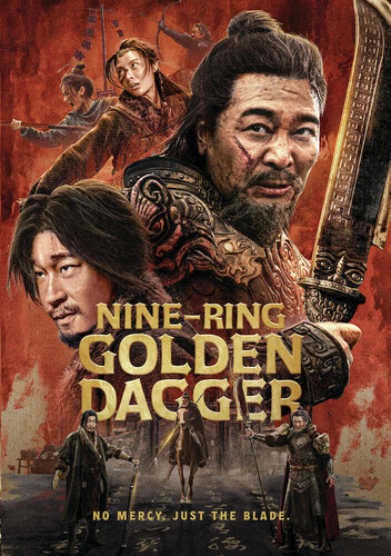 Nine-Ring Golden Dagger