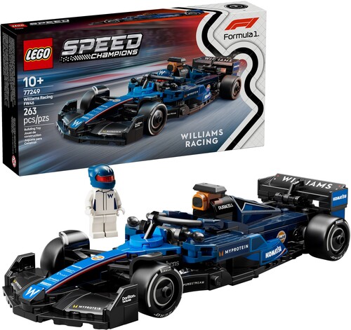 SPEED CHAMPIONS WILLIAMS RACING FW46 F1 RACE CAR