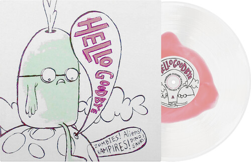 Zombies. Aliens. Vampries. Dinosaurs - Pink