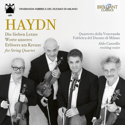 Haydn: Die Sieben Letzte Worte unseres Erlosers am Kreuze for String Quartet