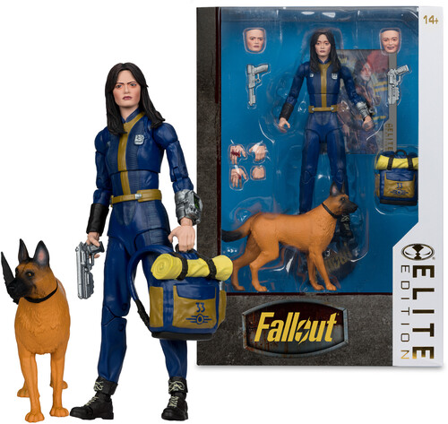 MCFARLANE ELITE EDITION 7IN - FALLOUT TV - 06 LUCY