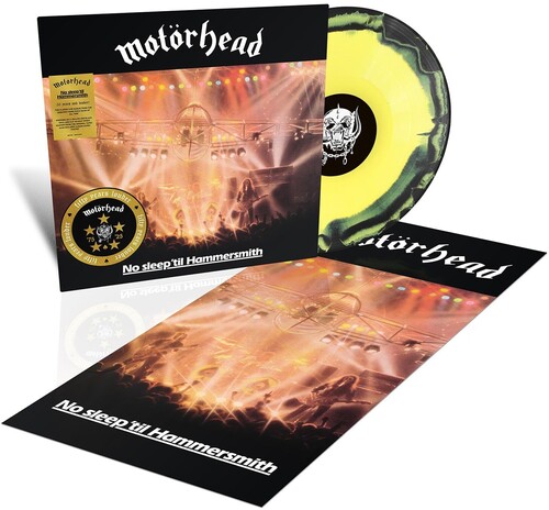 No Sleep 'til Hammersmith    [Yellow/ Black Half-Speed LP]