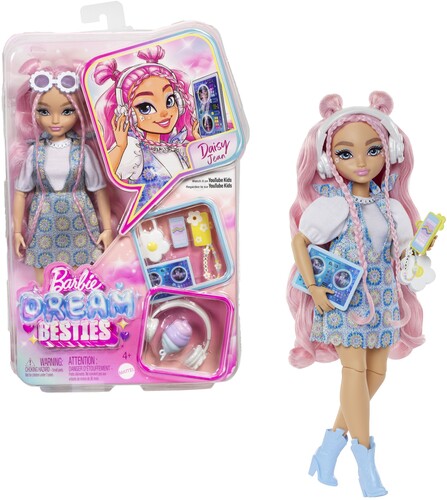 Mattel - Barbie Dream Besties: Daisy Jean Doll
