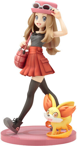 Kotobukiya - Pokemon - ARTFX-J - Serena with Fennekin PVC Figure