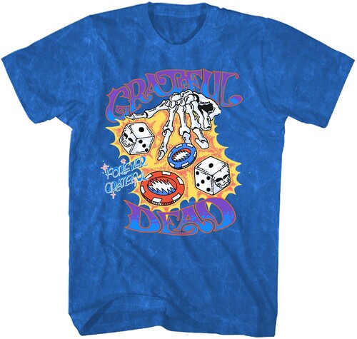 GRATEFUL DEAD LV SPHERE DICE TSHIRT LG 24GFD221A3