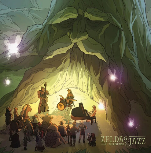 Deku Trio - Zelda & Jazz [Green Colored Vinyl]