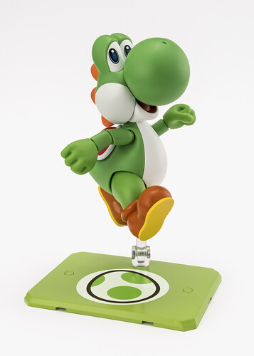 TAMASHII SUPER MARIO YOSHI SHFIGUARTS