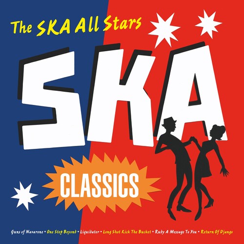 Ska All Stars - Ska Classics vinyl record cover
