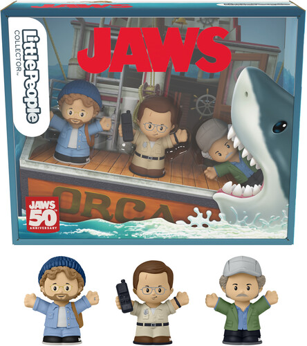 LITTLE PEOPLE COLLECTOR JAWS MOVIE SPECIAL EDITION