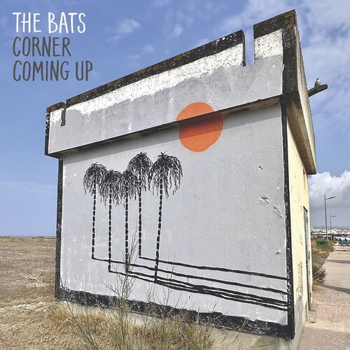 Bats - Corner Coming Up - Blue (Blue) vinyl record cover
