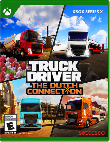 Truck Driver: The Dutch Connection for Xbox Series X