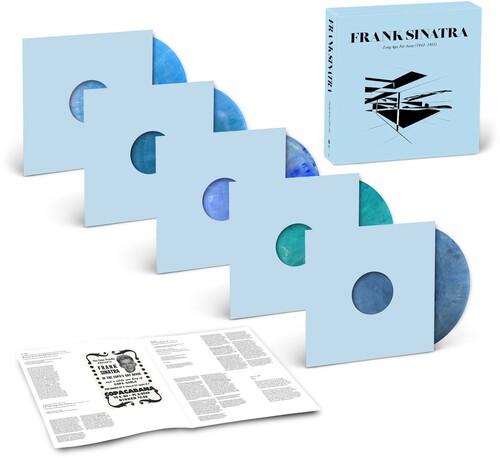 Frank Sinatra - Long Ago Far Away (1943-1951) (W/Book) (Box)