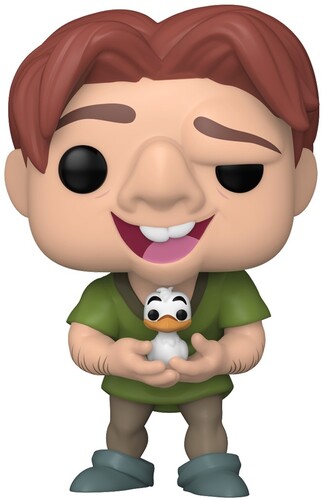 POP HUNCHBACK OF NOTRE DAME QUASIMODO WITH BIRD